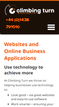 Mobile Screenshot of climbingturn.co.uk